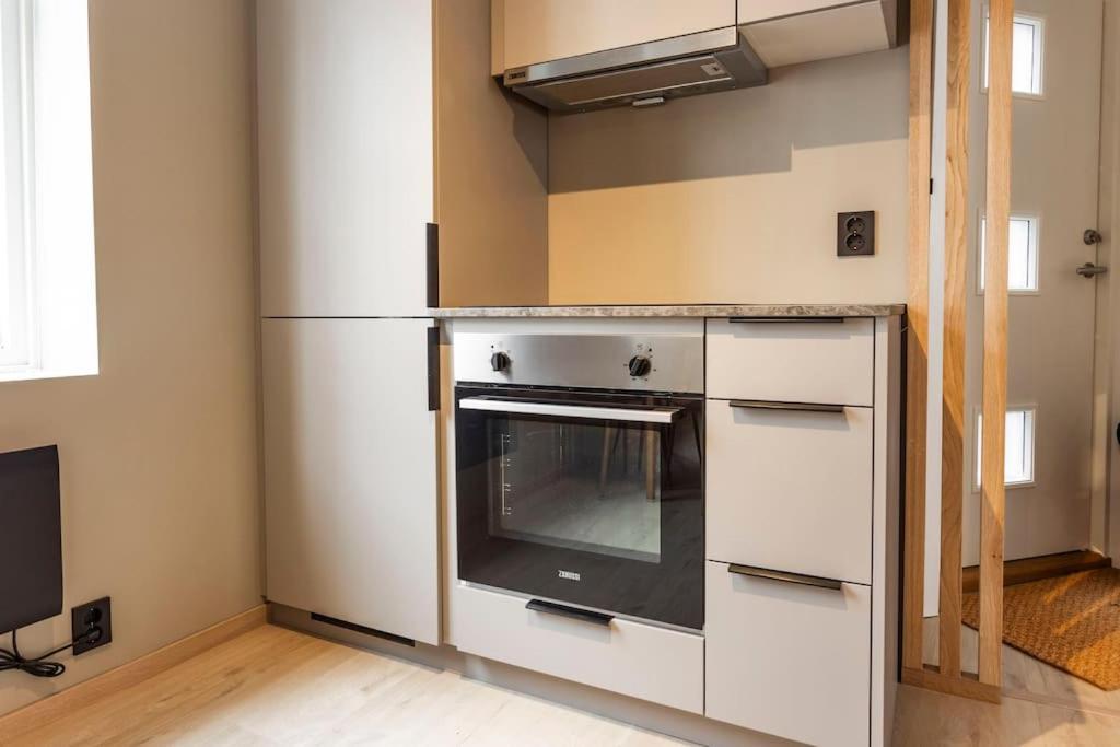 New! Modern Apartment In Historic Area Of Bergen! Exterior photo